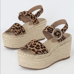 Marc Fisher LTD Rexly Espadrille Wedge Sandal